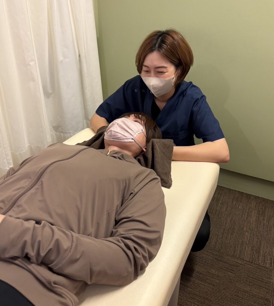 出張産後整体について