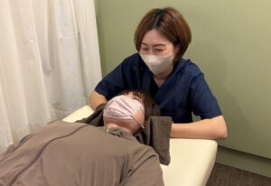 自宅で受けられる